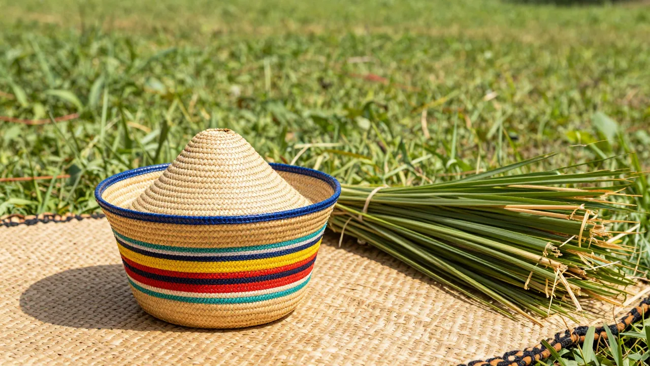 Bolga Weave — Bolga straw baskets